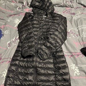 TNA Botanie Long down jacket size XS